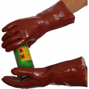 UCi 14'' PVC Chemical-Resistant Gauntlets R235